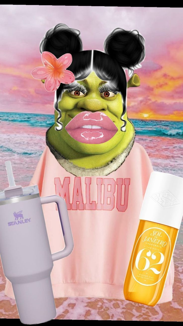 736x1308 Preppy Shrek