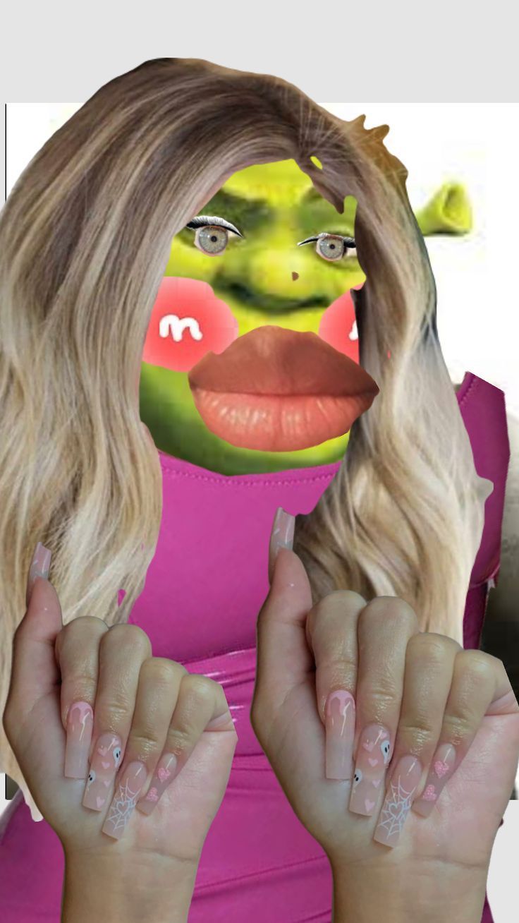 736x1308 Shrek as a baddie #shrek #baddie #glowup r