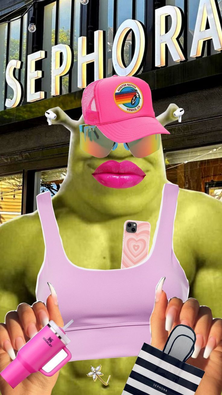 736x1308 preppyshrek #shreppy #shrek #preppy