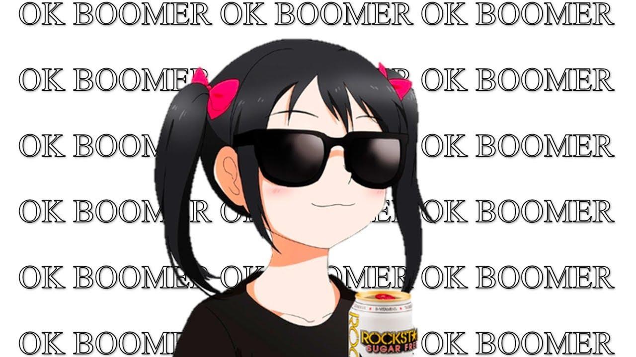 1280x720 Okay Boomer Wallpaper