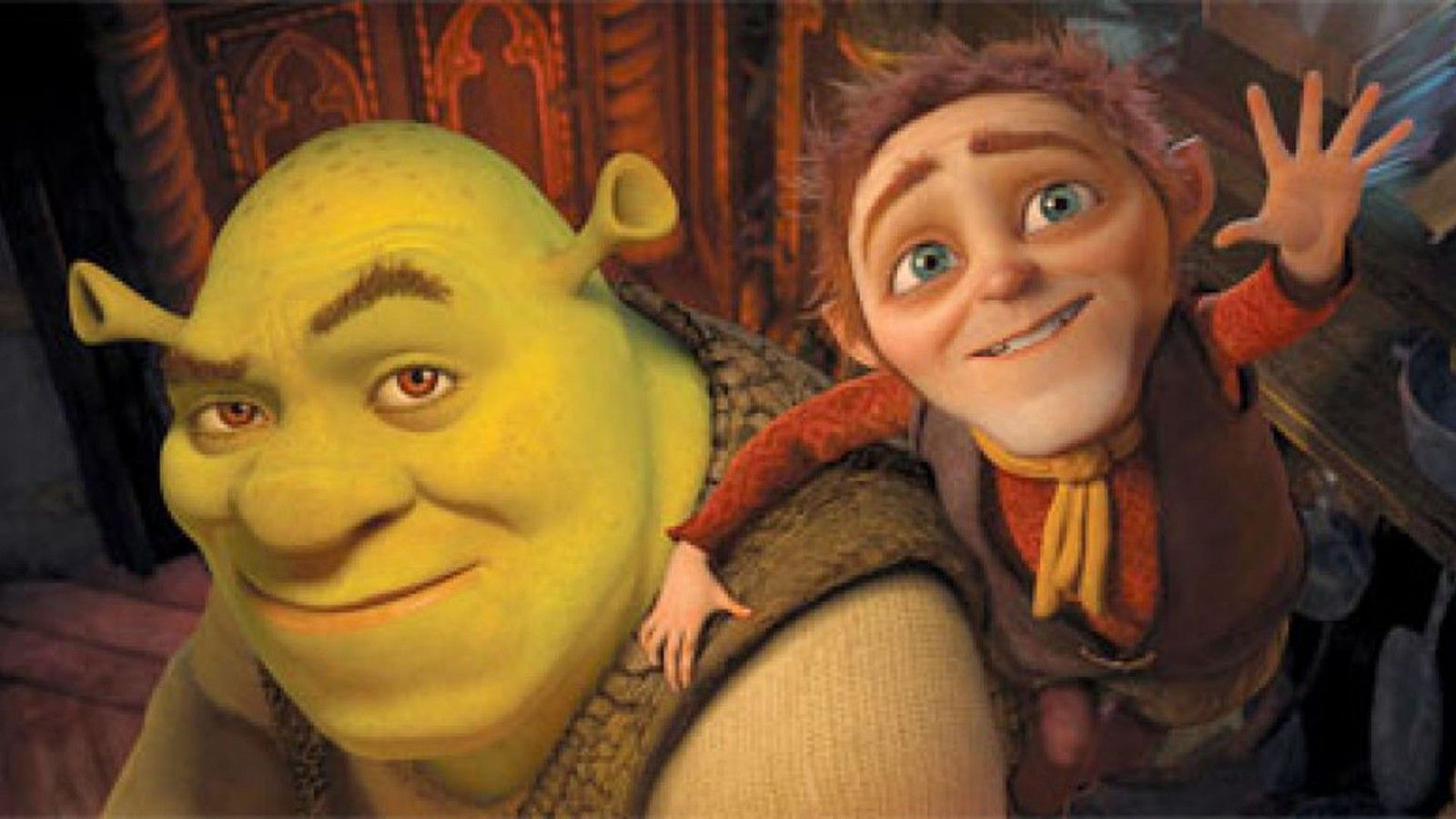 1600x900 Shrek And Rumpelstiltskin HD Shrek Wallpaper