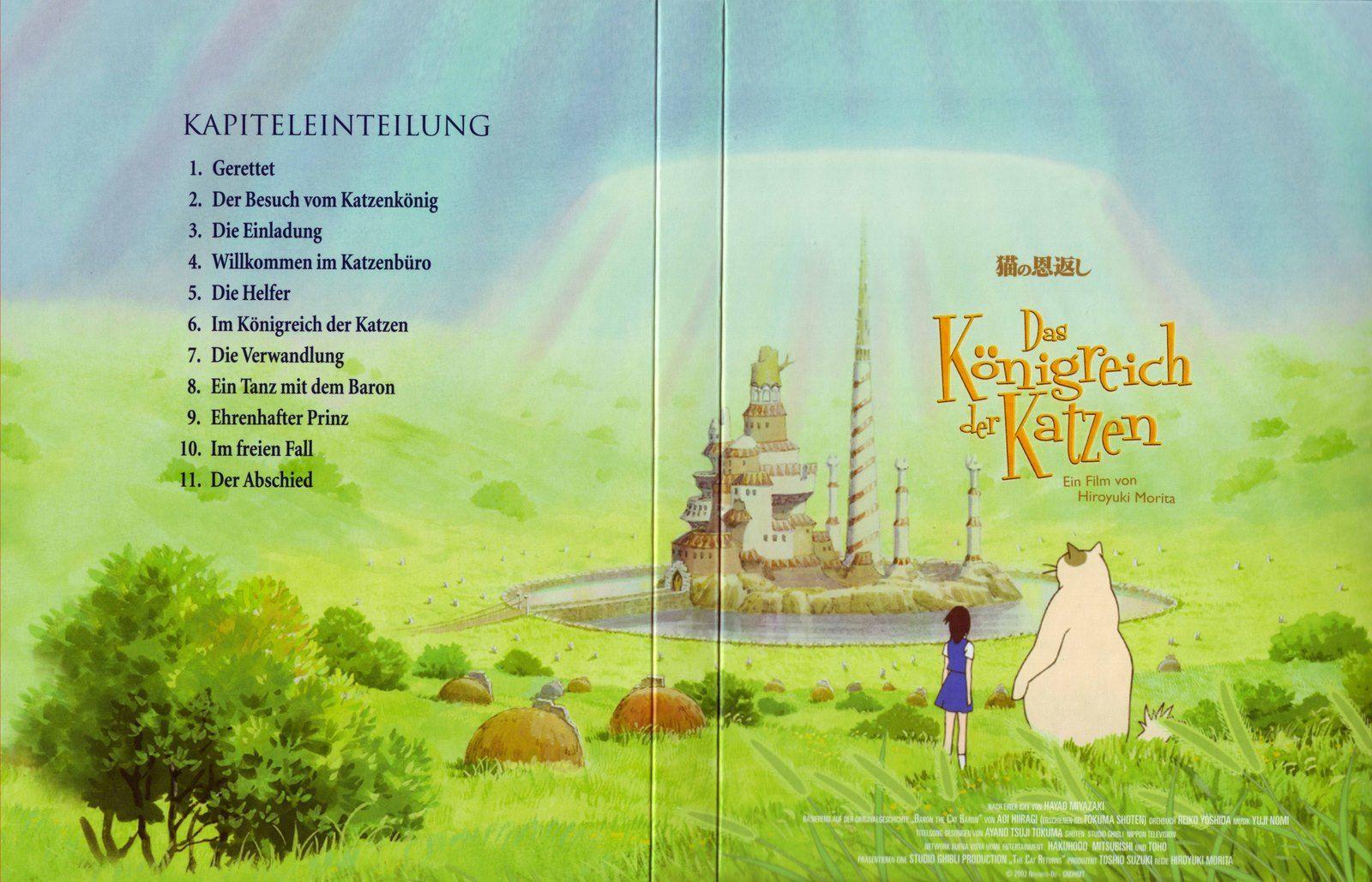 The Cat Returns Wallpapers Top Free The Cat Returns Backgrounds