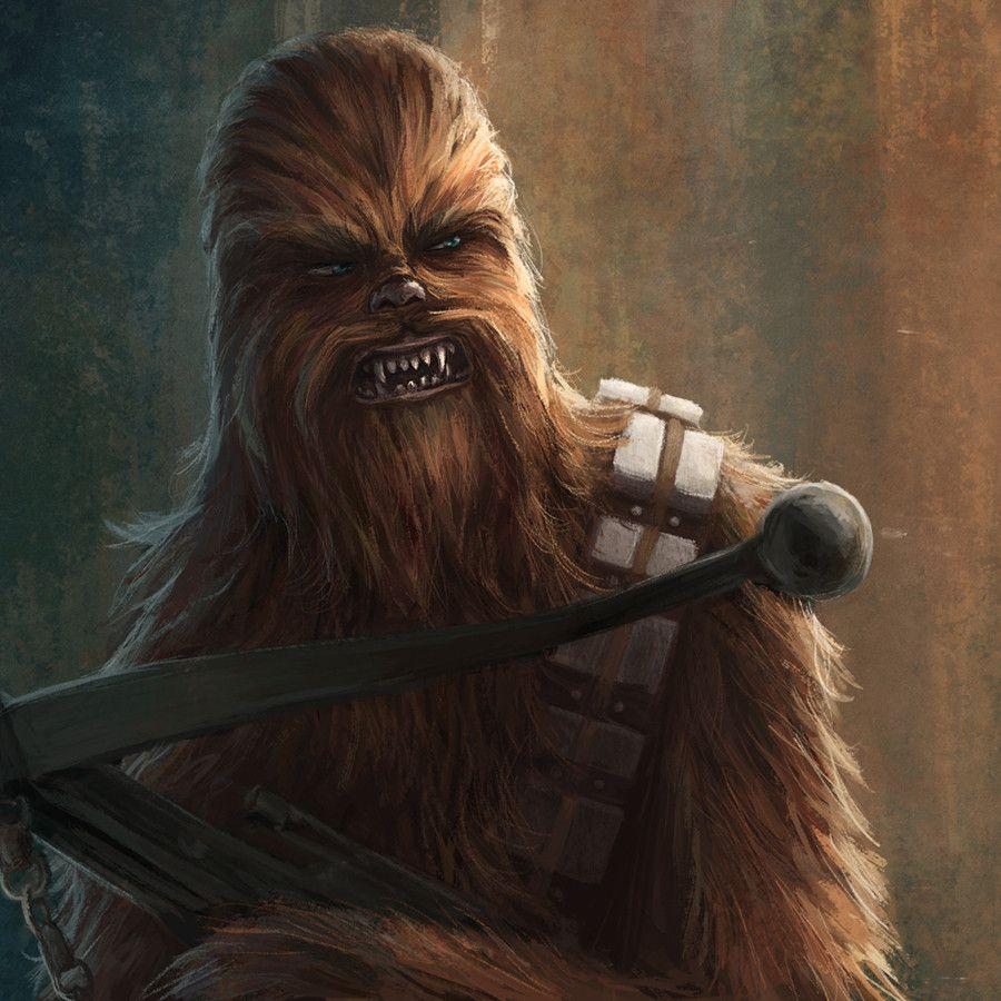 900x900 motetus. Art: Not wise to upset a Wookie [Star Wars]