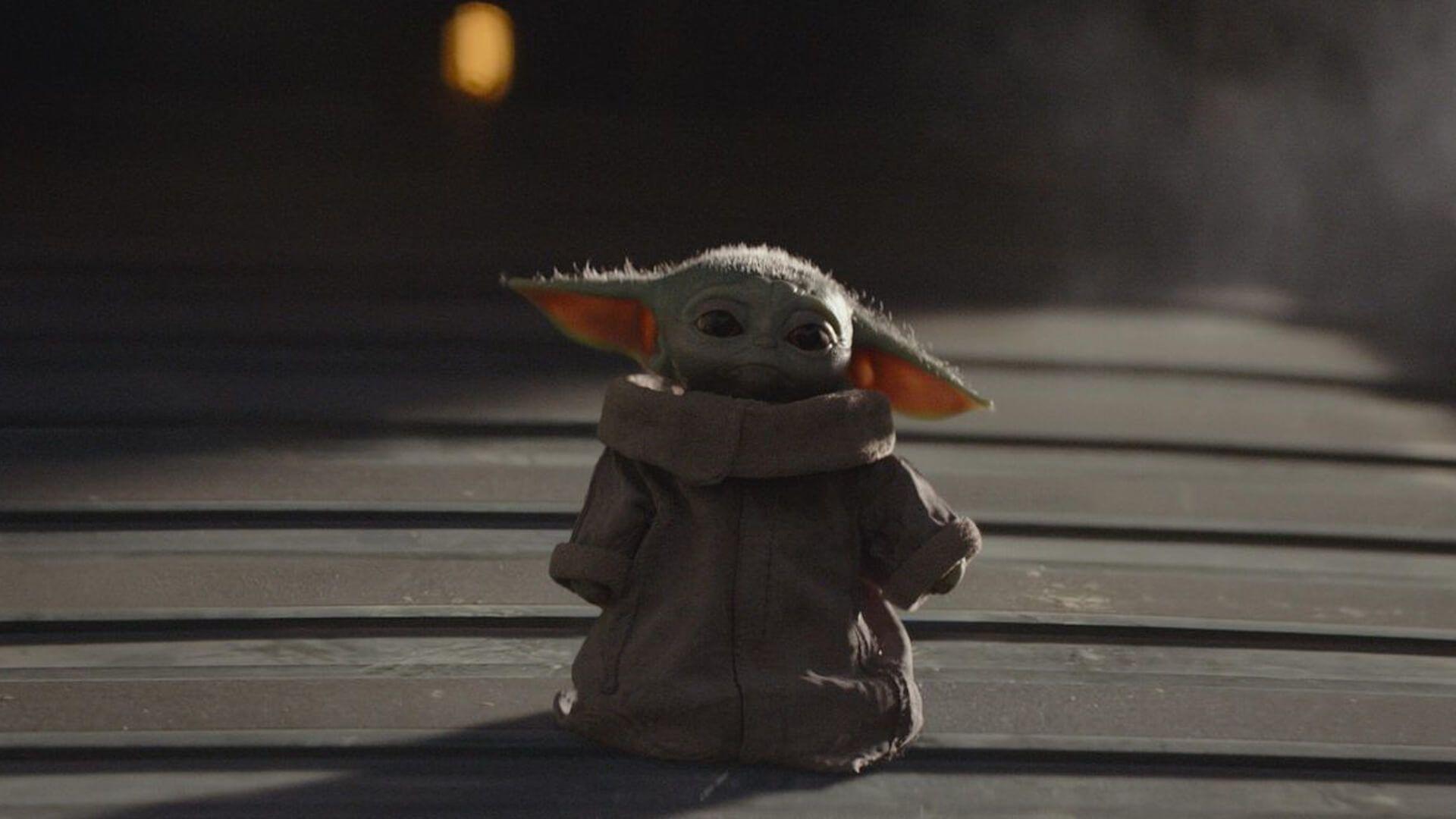 1920x1080 Innocent Baby Yoda hình nền - Blogenium