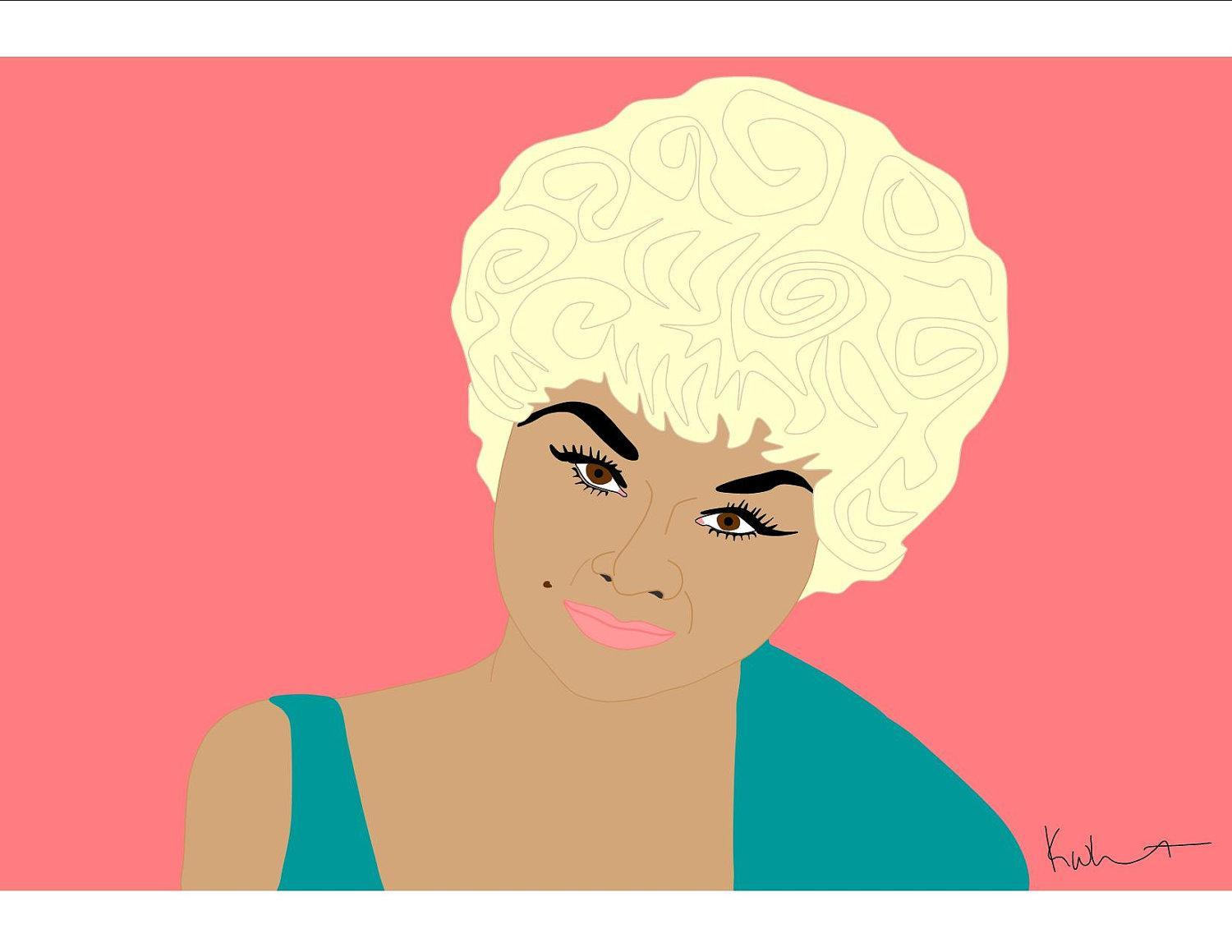 1500x1159 Etta James Wallpaper
