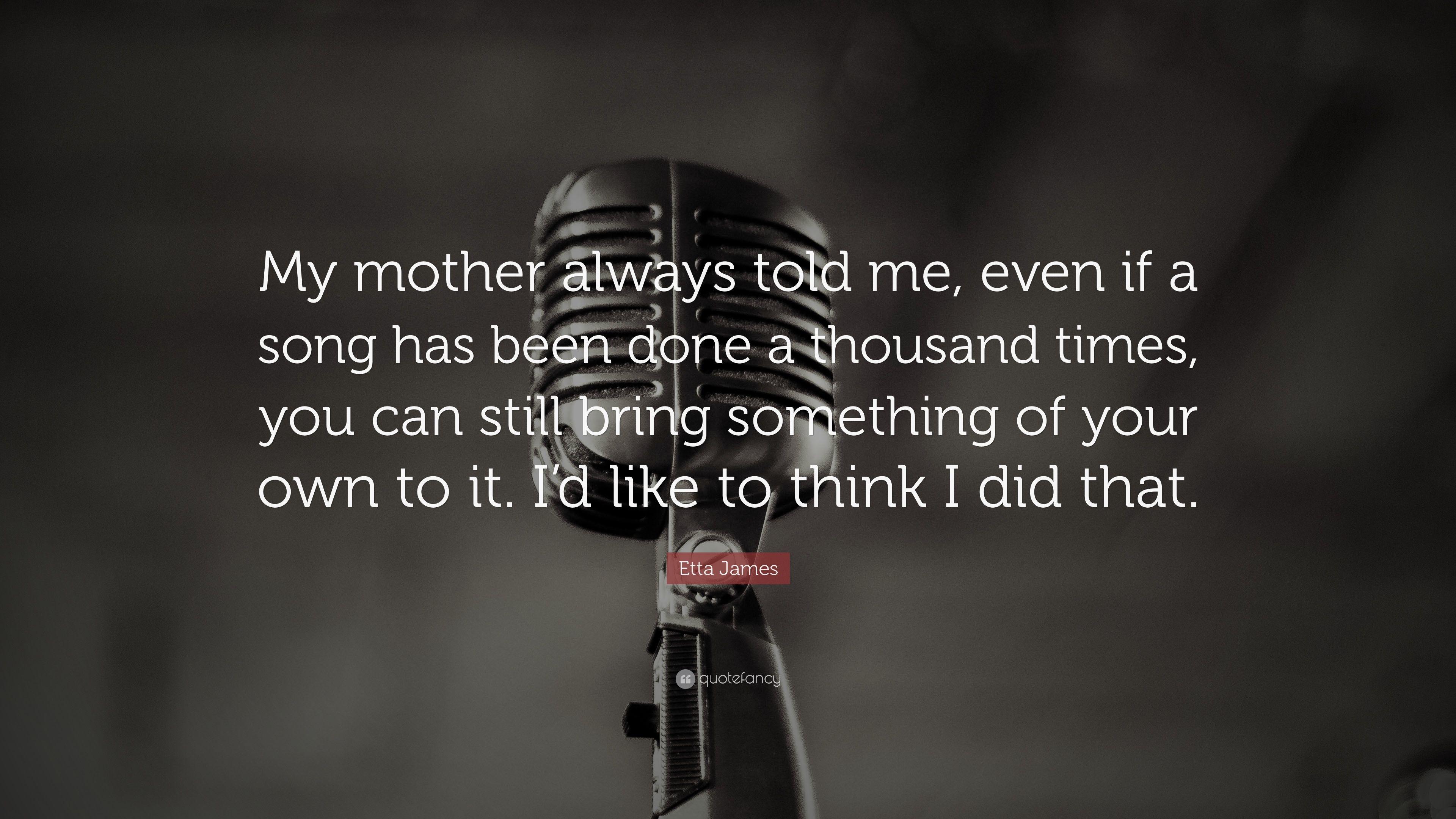 3840x2160 Etta James Quotes (51 wallpaper)