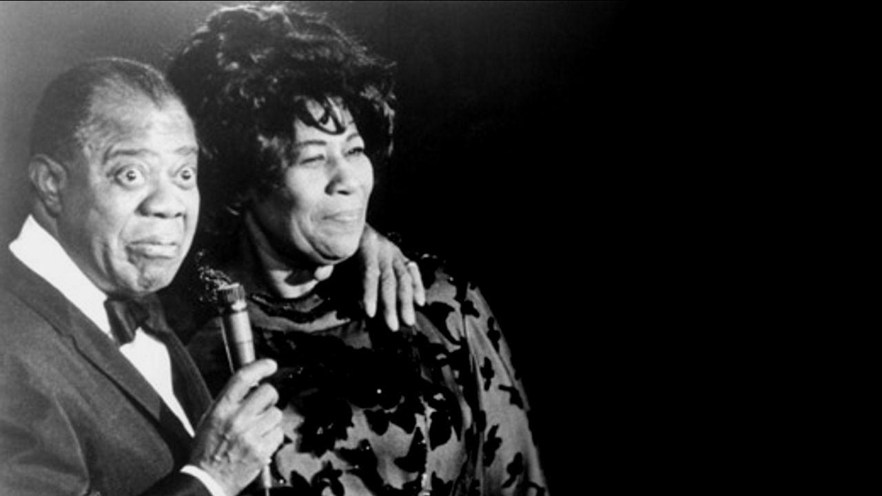 1280x720 Ella Fitzgerald wallpaperx720