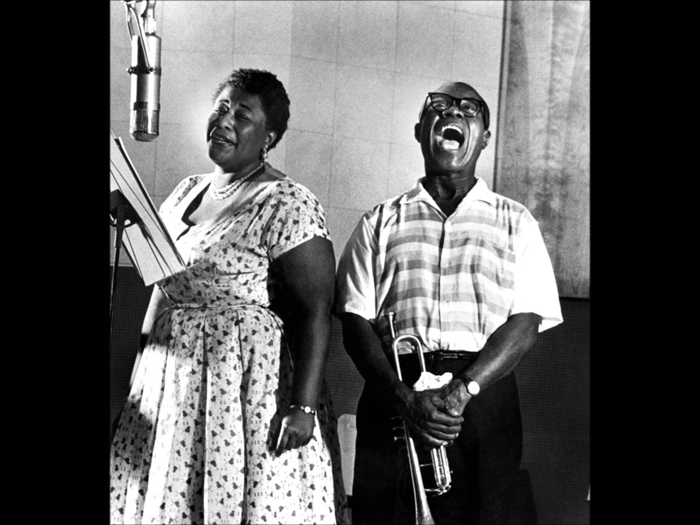 1440x1080 Ella Fitzgerald wallpaperx1080