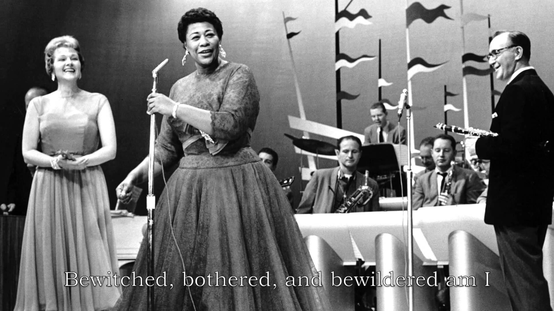 1920x1080 Ella Fitzgerald, with a studio orchestra conducted and arranged