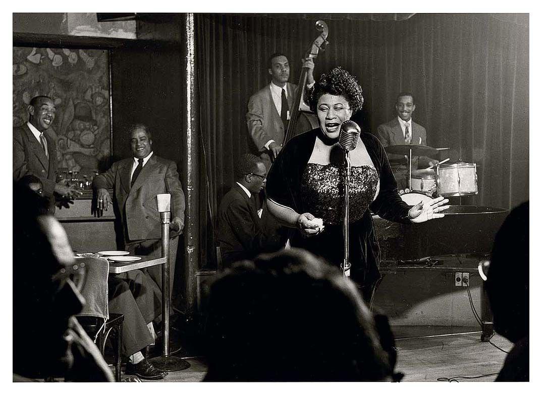 1074x784 est100 一些攝影(some photo): Ella Fitzgerald, Lady Ella. 艾拉·費