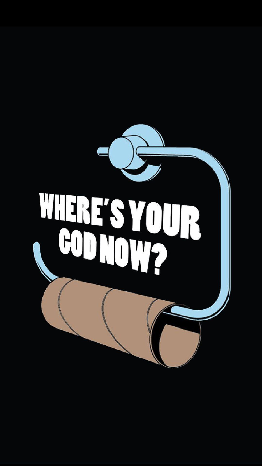 1080x1920 funny #comedy #toiletpaper. Dios, Dibujos chulos, Imágenes graciosas