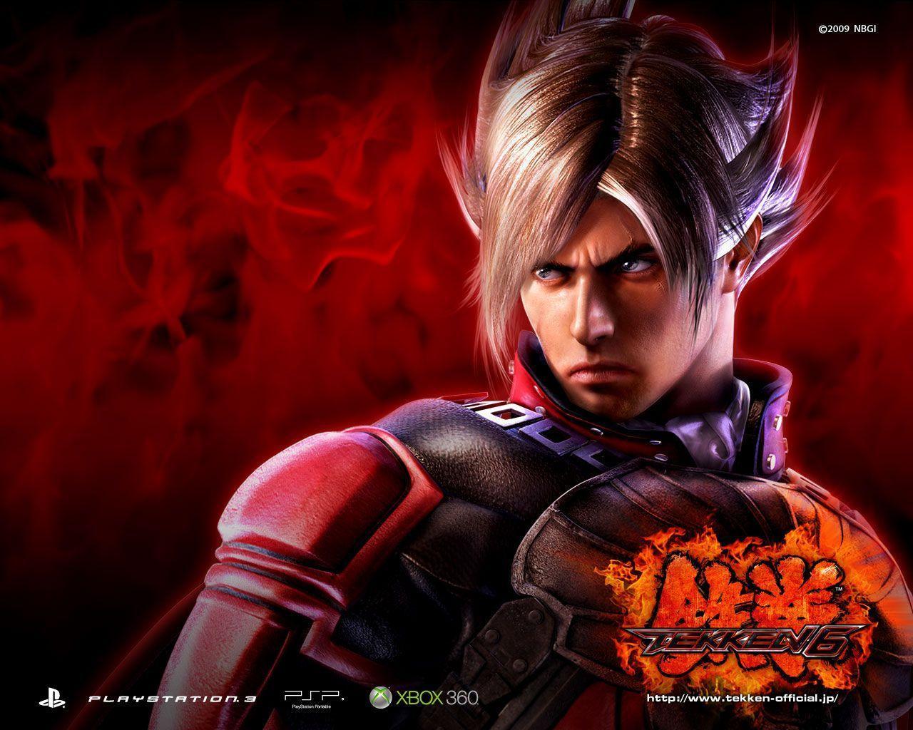 1280x1024 Tekken 6 Lars Wallpaper