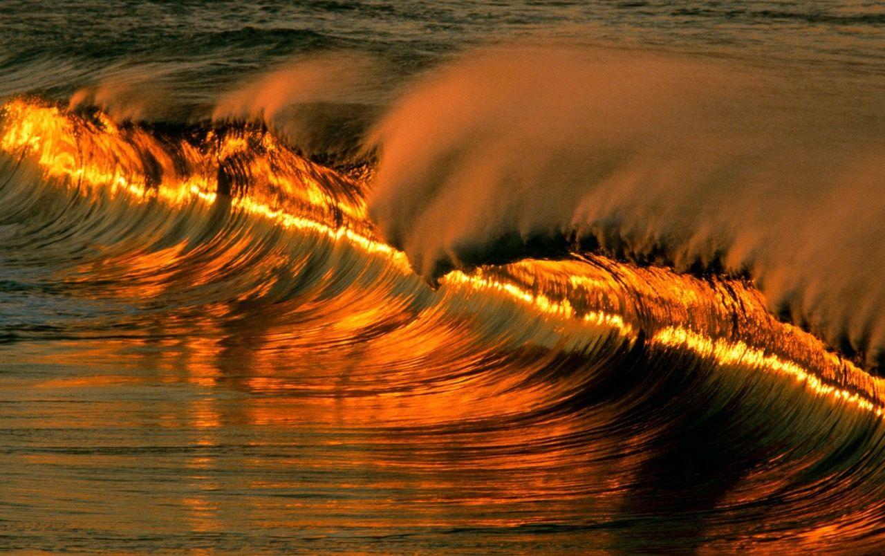 Sunset Wave Wallpapers - Top Free Sunset Wave Backgrounds - WallpaperAccess