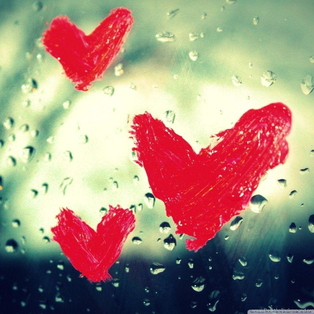 1024x1024 Vintage Valentine Day Wallpaper