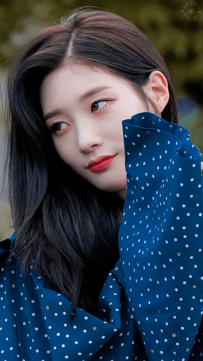 800x1420 chaeyeon lockscreen