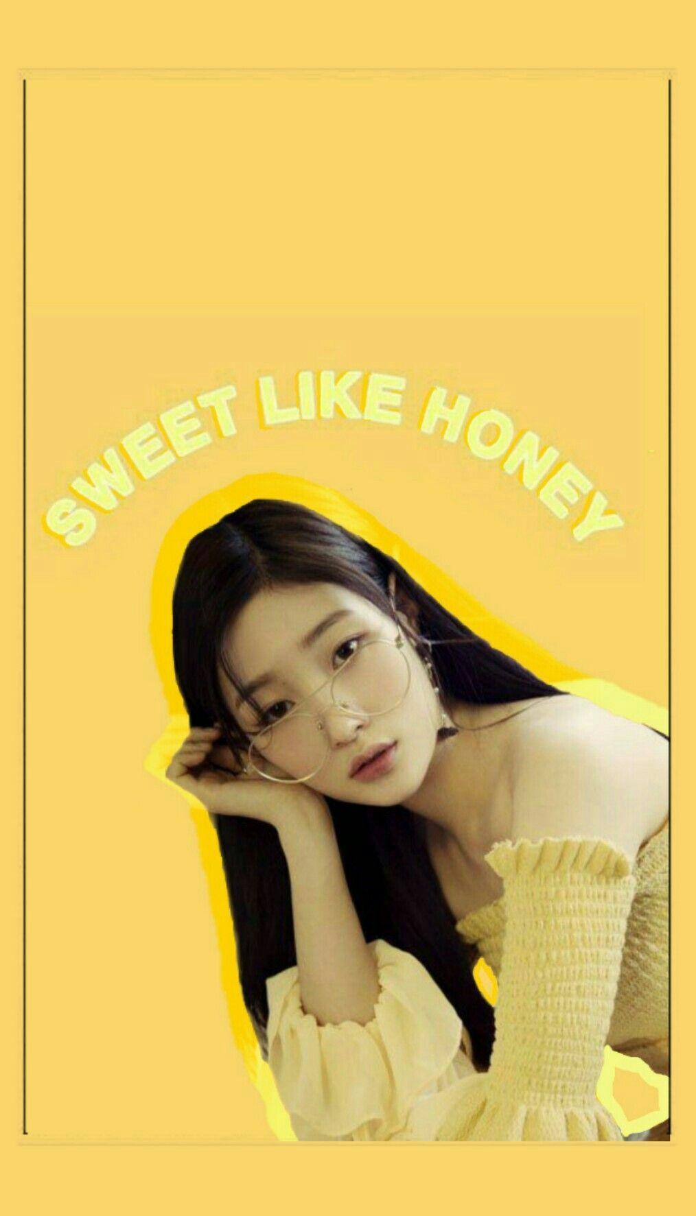 1014x1773 DIA // jung chaeyeon ; yellow aesthetic wallpaper cover