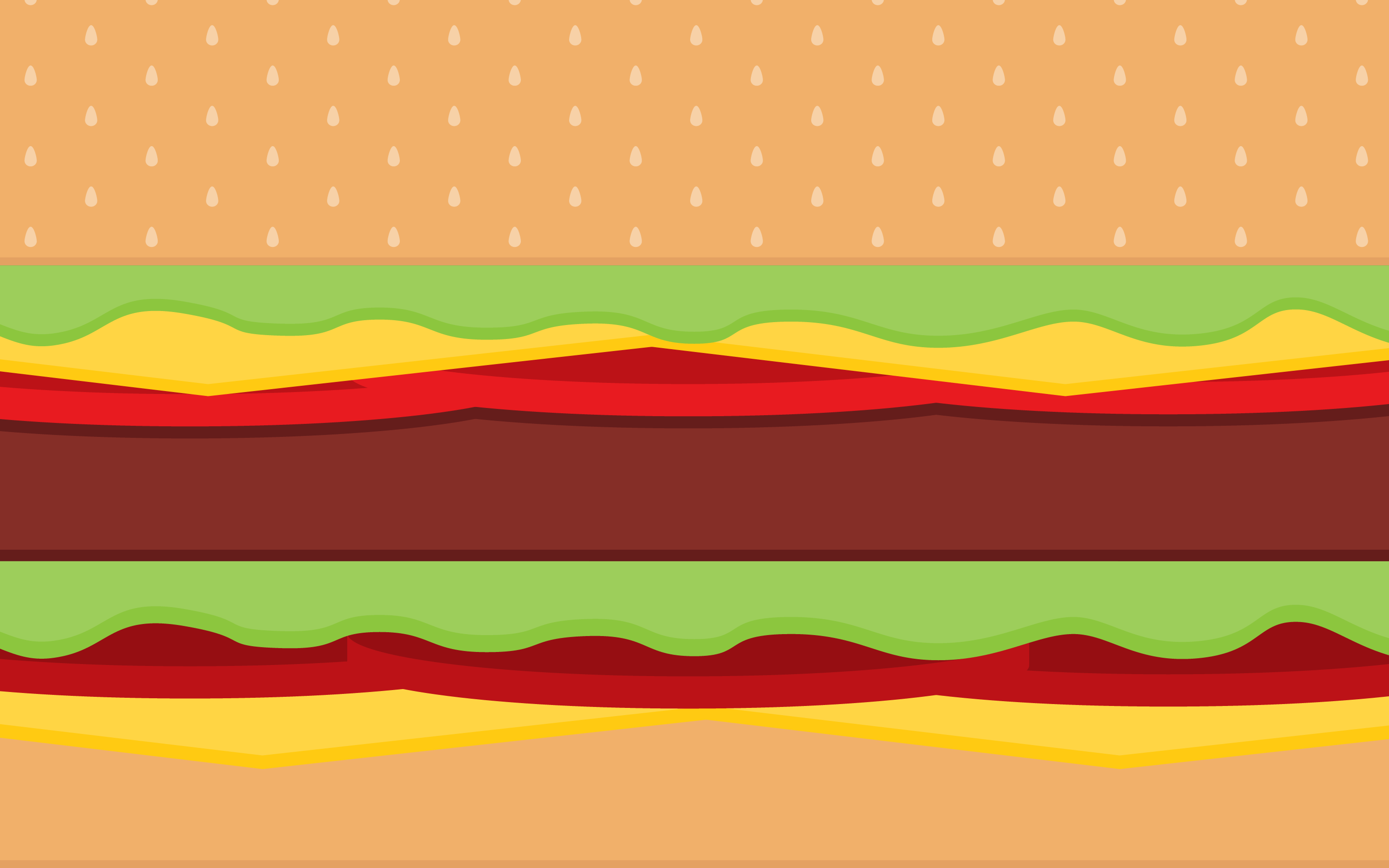 Kawaii Burger Wallpapers Top Free Kawaii Burger Backgrounds Wallpaperaccess