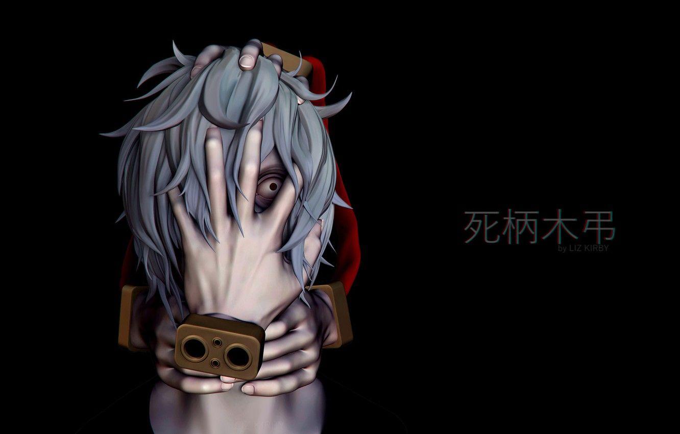 1332x850 Wallpaper look, hands, villain, guy, My Hero Academia, Boku No