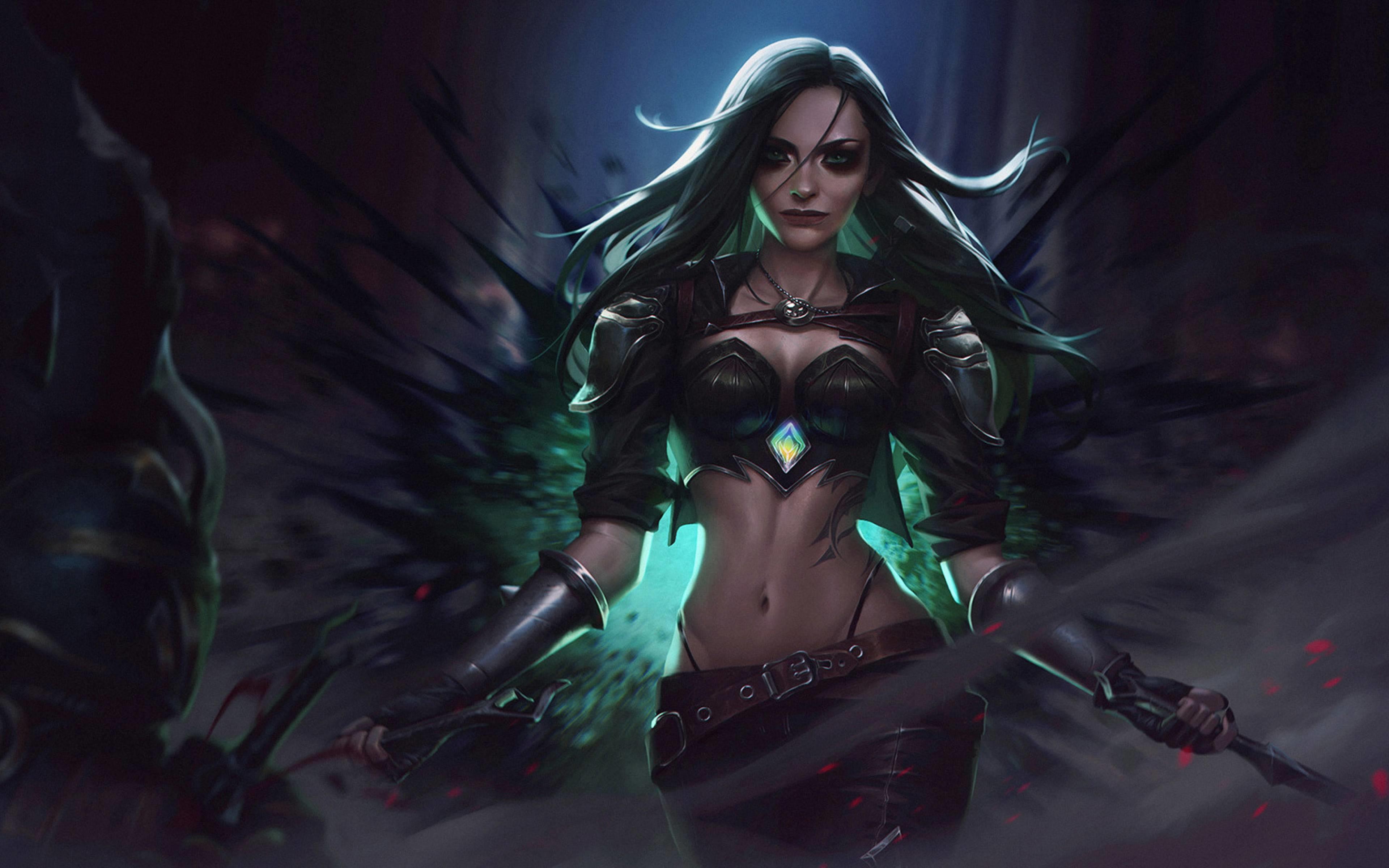 3840x2400 Hela AS Katarina HD Wallpaper (3840x2400)