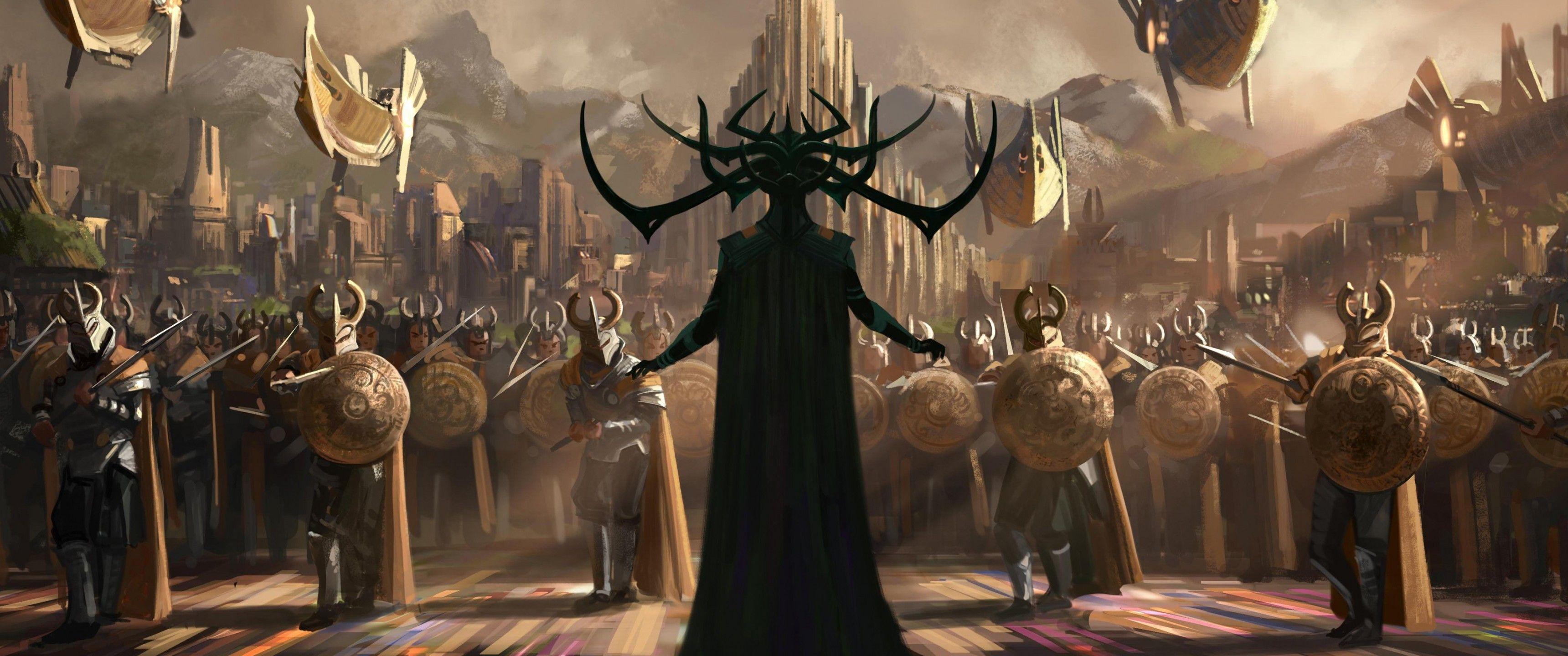 Hela Desktop Wallpapers - Top Free Hela Desktop Backgrounds