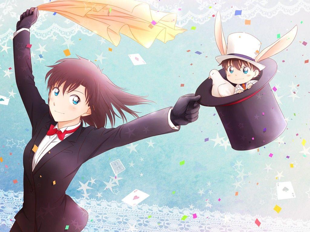1024x768 Magic Kaito, Wallpaper Anime Image Board