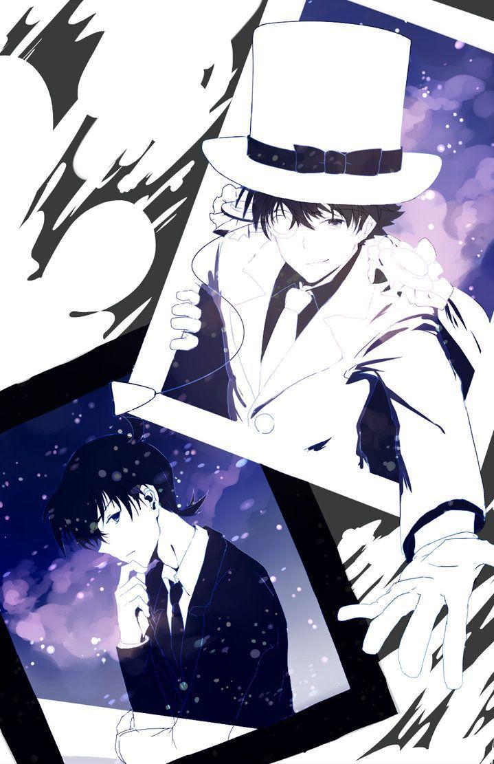 719x1111 Magic Kaito 1412 x Detective Conan