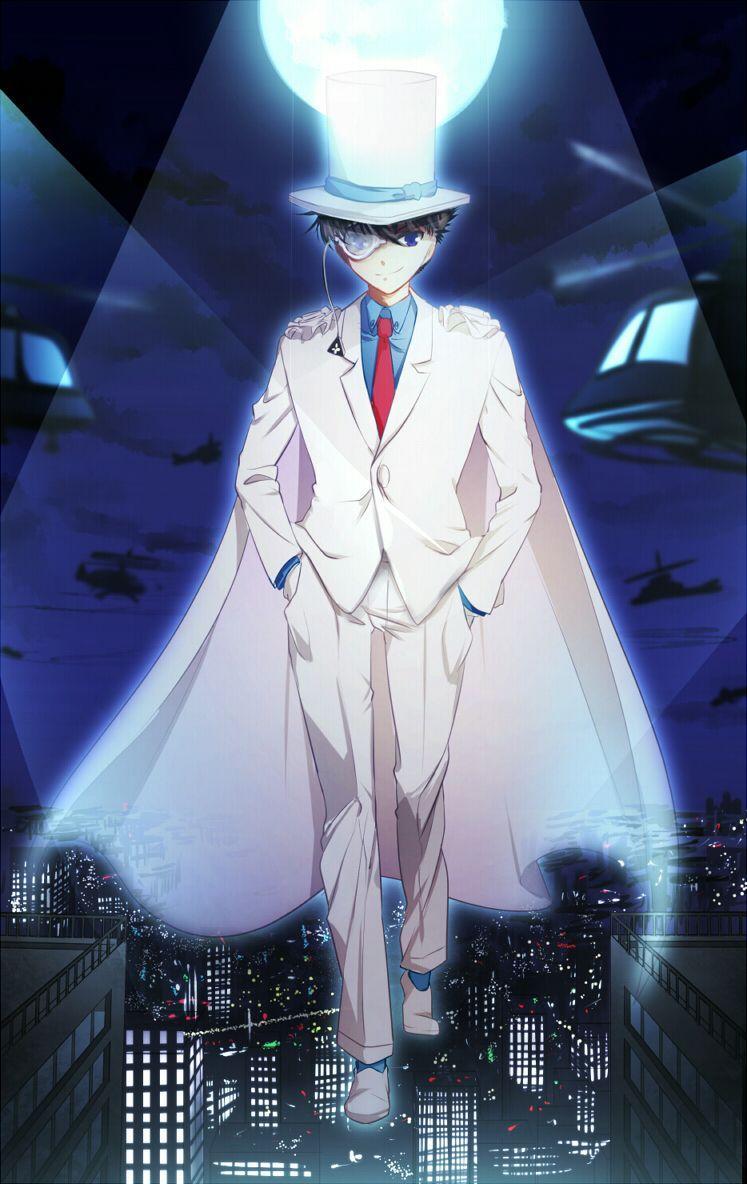 747x1184 Magic Kaito Wallpaper