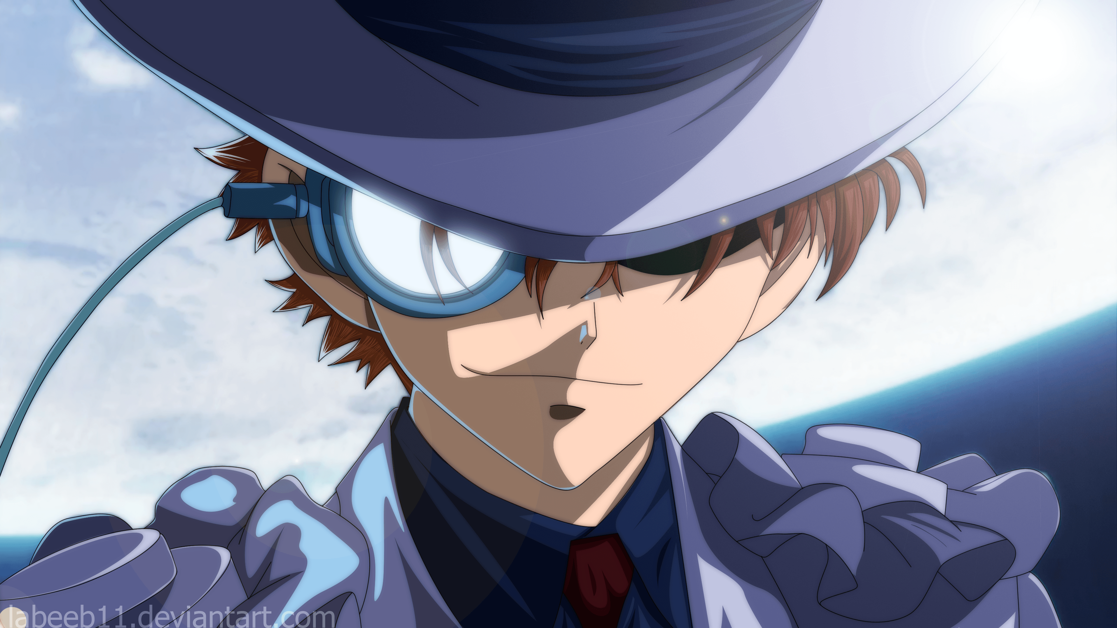 3548x1996 magic kaito wallpaper