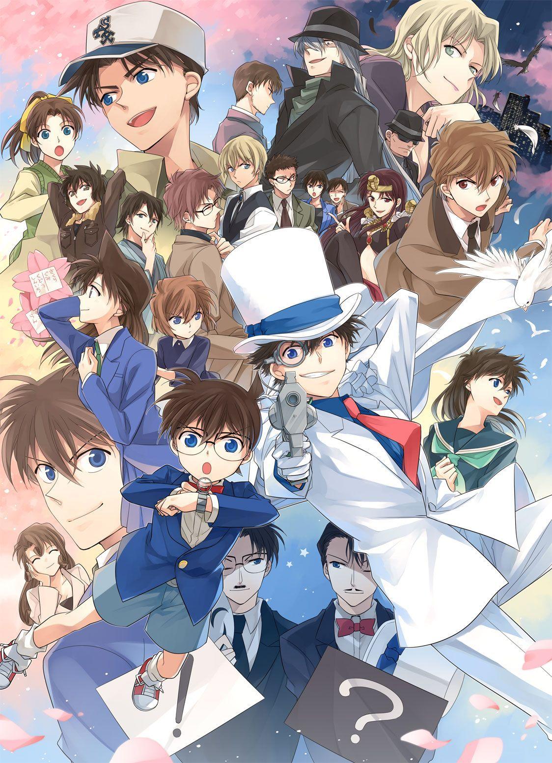 1124x1553 Magic Kaito - 名 探偵 コナン 全員, Download Wallpaper on Jakpost