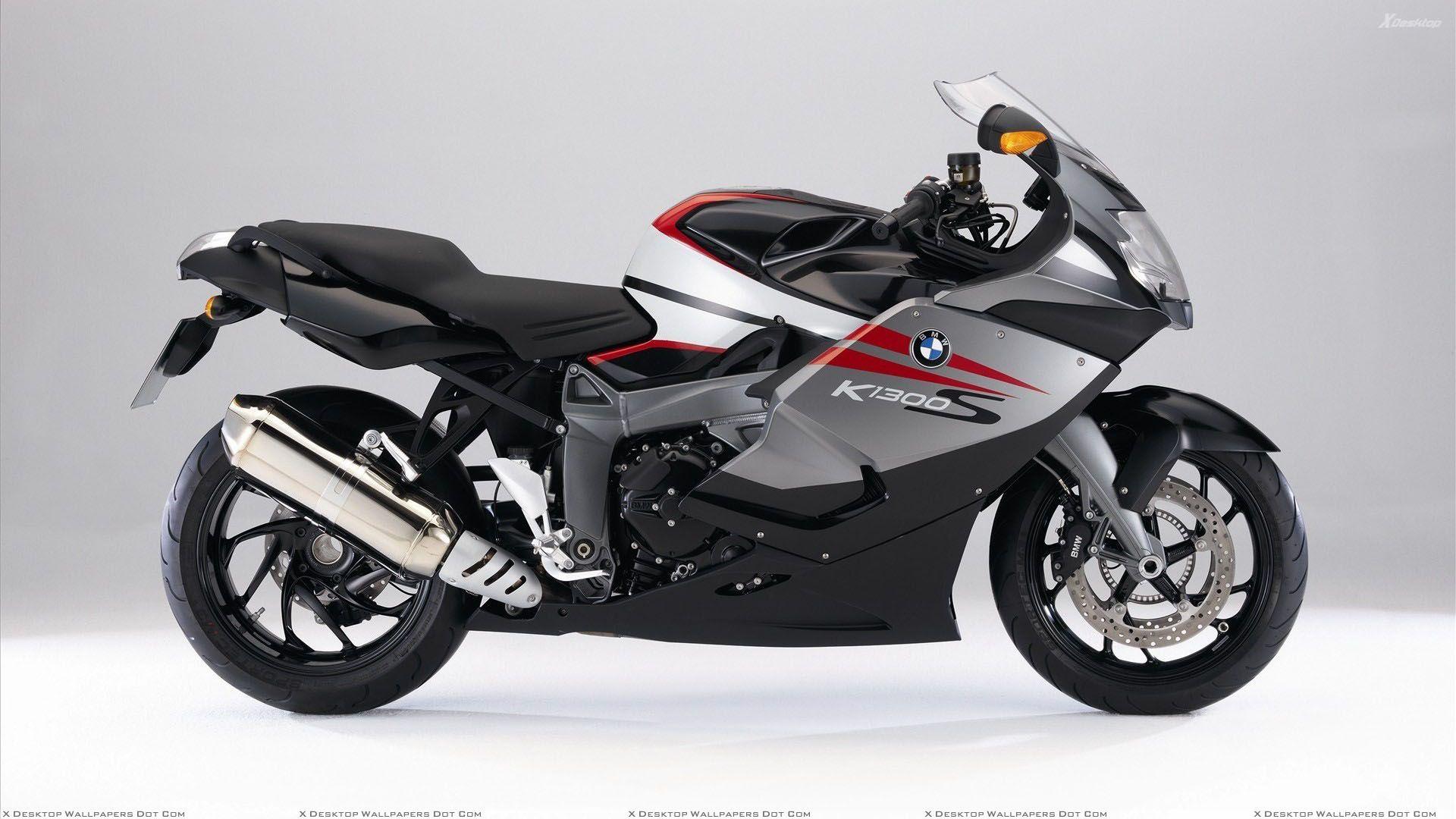 1920x1080 BMW K1300 S Side Pose Wallpaper