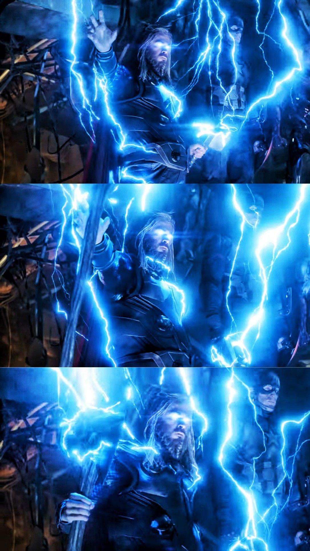 1086x1931 AvengersEndgame #Mjolnir #Stormbreaker. Marvel superheroes