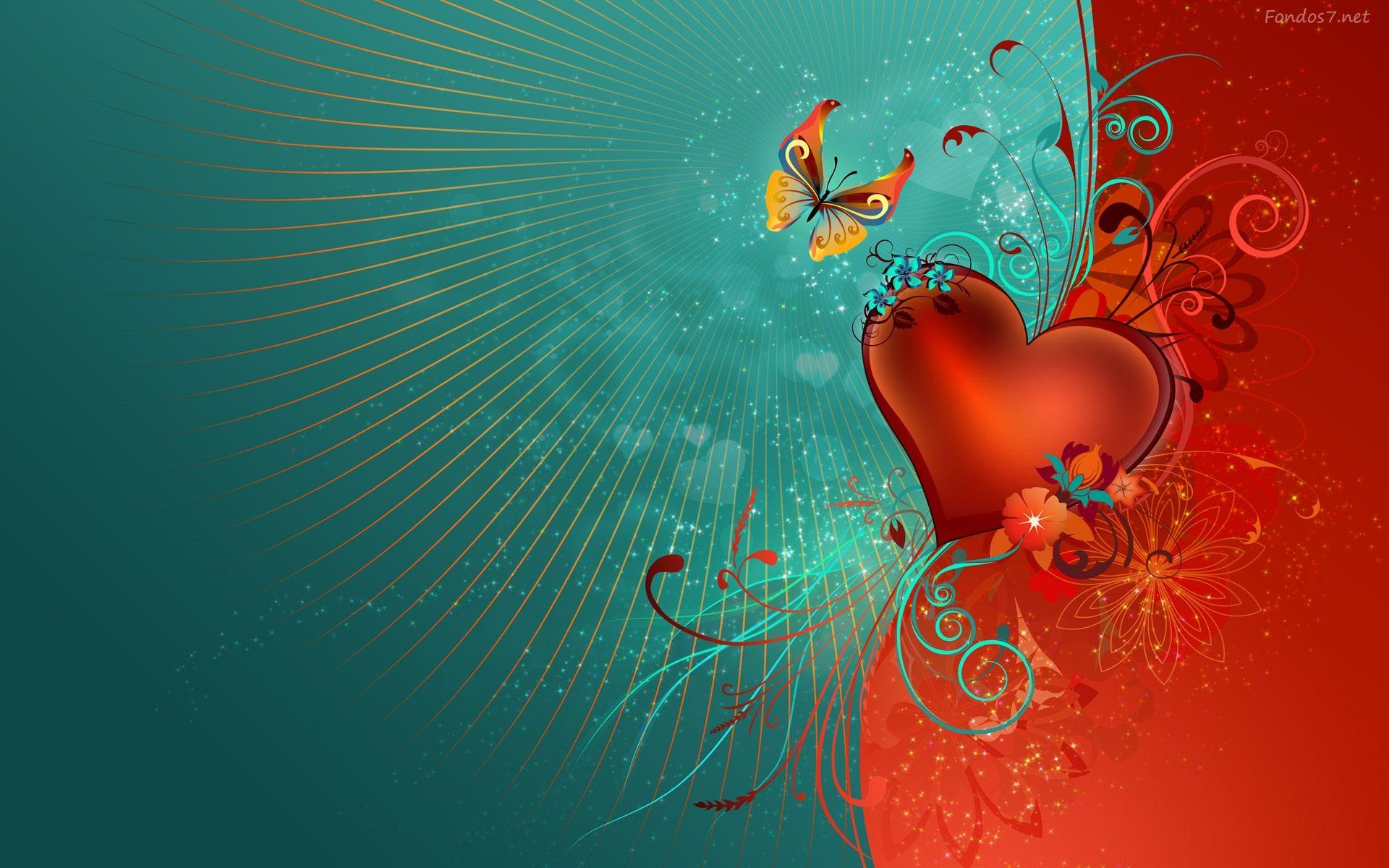 1920x1200 Corazones HD Fondos Moviles Gratis 24. papeles vintage
