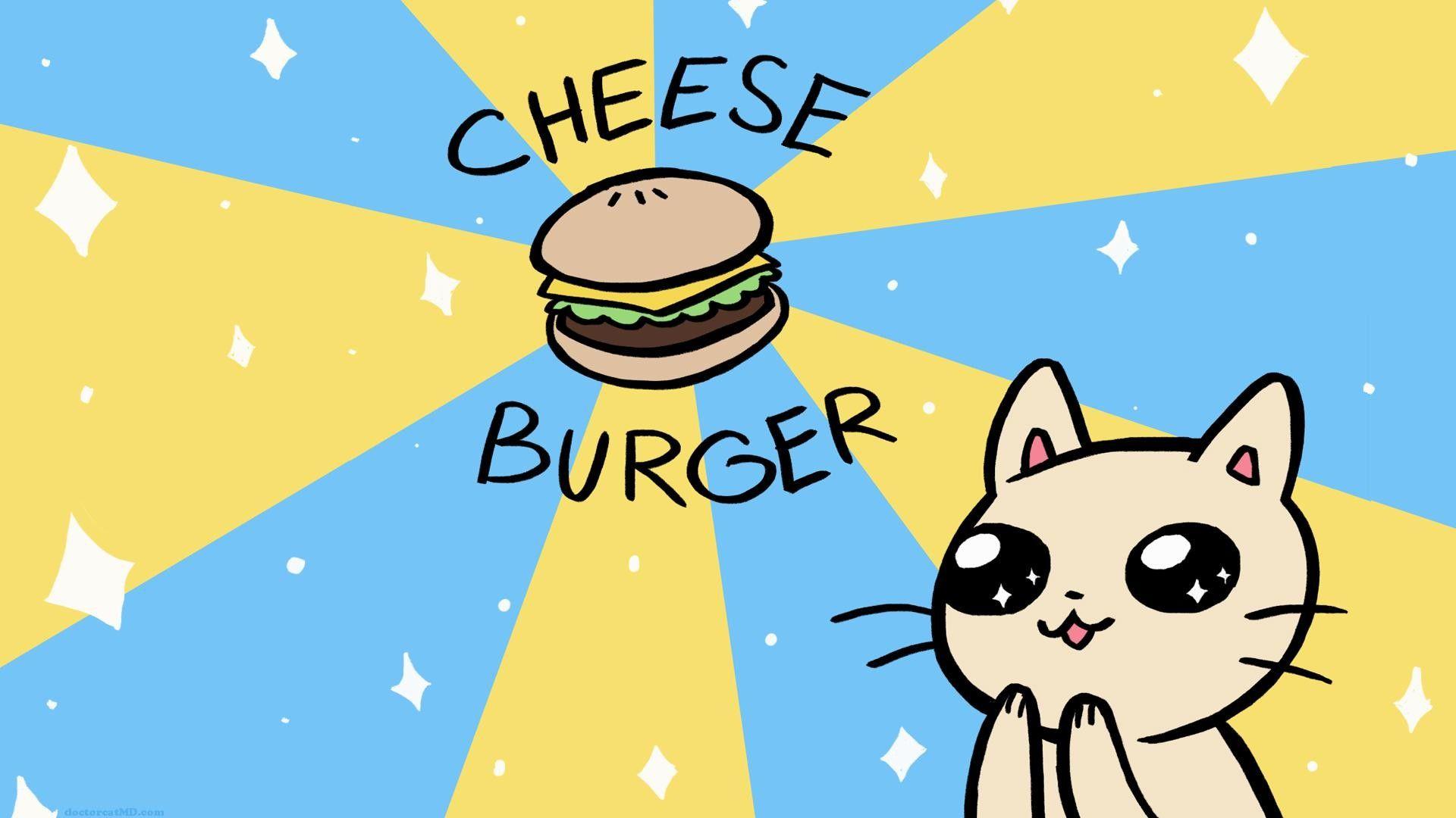 1920x1080 Cute Taco Wallpaper