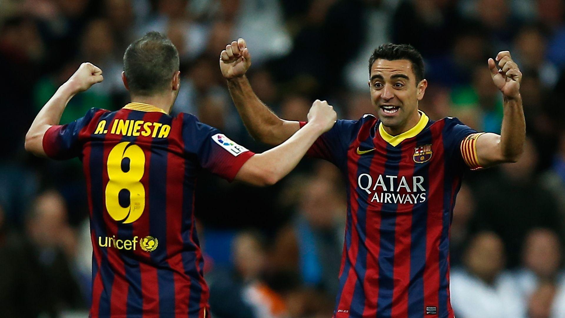 Xavi and Iniesta Wallpapers Top Free Xavi and Iniesta Backgrounds