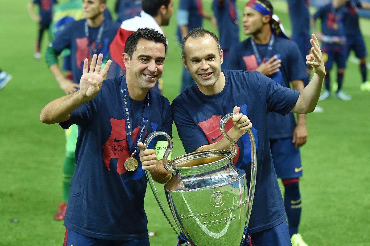 Xavi and Iniesta Wallpapers - Top Free Xavi and Iniesta Backgrounds ...