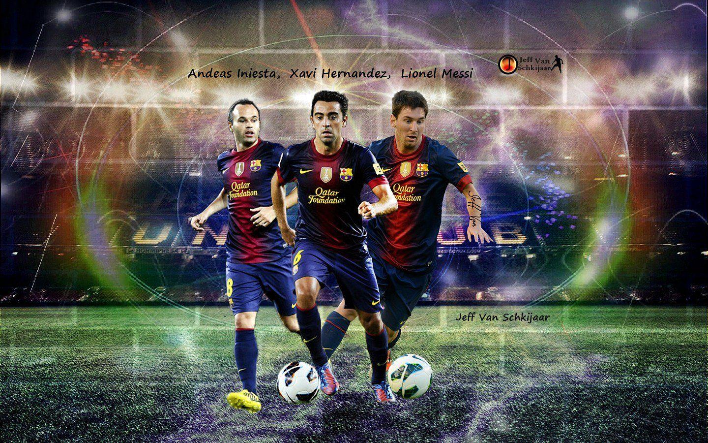 Xavi And Iniesta Wallpapers Top Free Xavi And Iniesta Backgrounds Wallpaperaccess