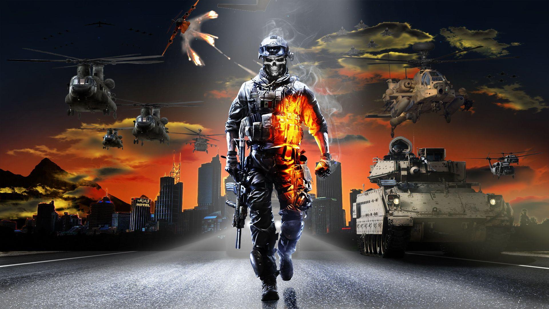 1920x1080 Battlefield 3 Game