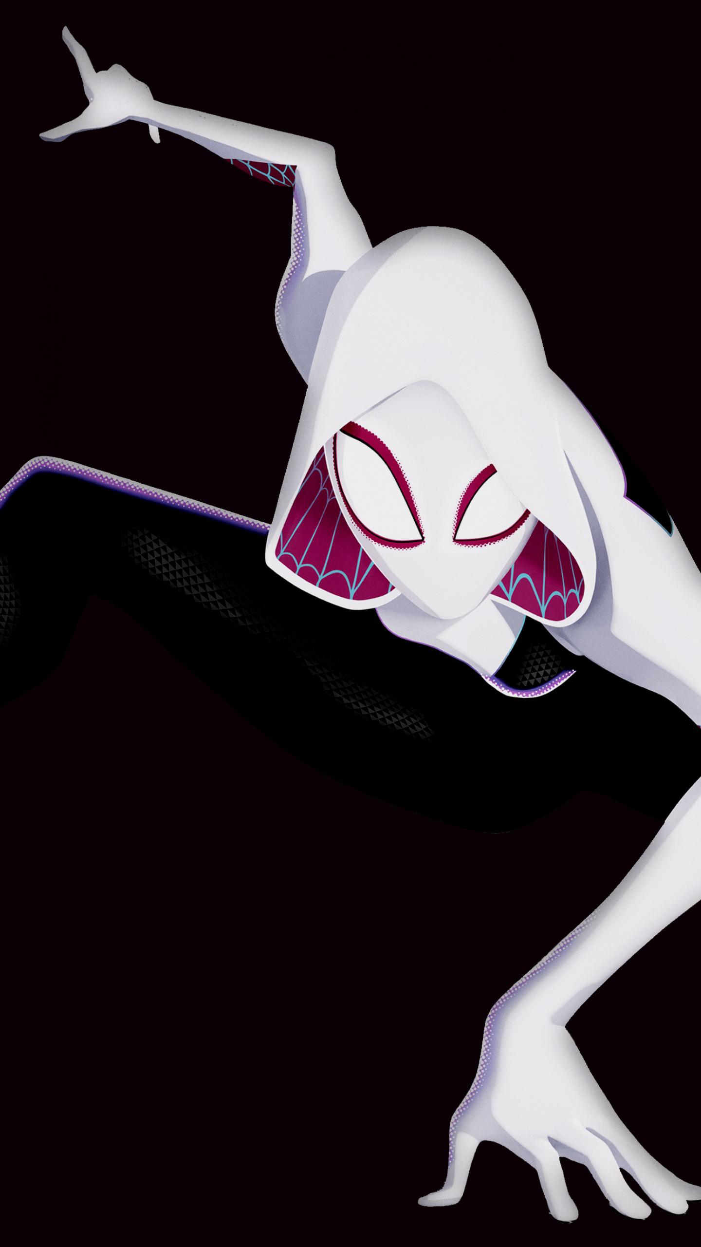 Spider Gwen Stacy in SpiderMan Into the SpiderVerse Wallpaper 4k Ultra  HD ID3486
