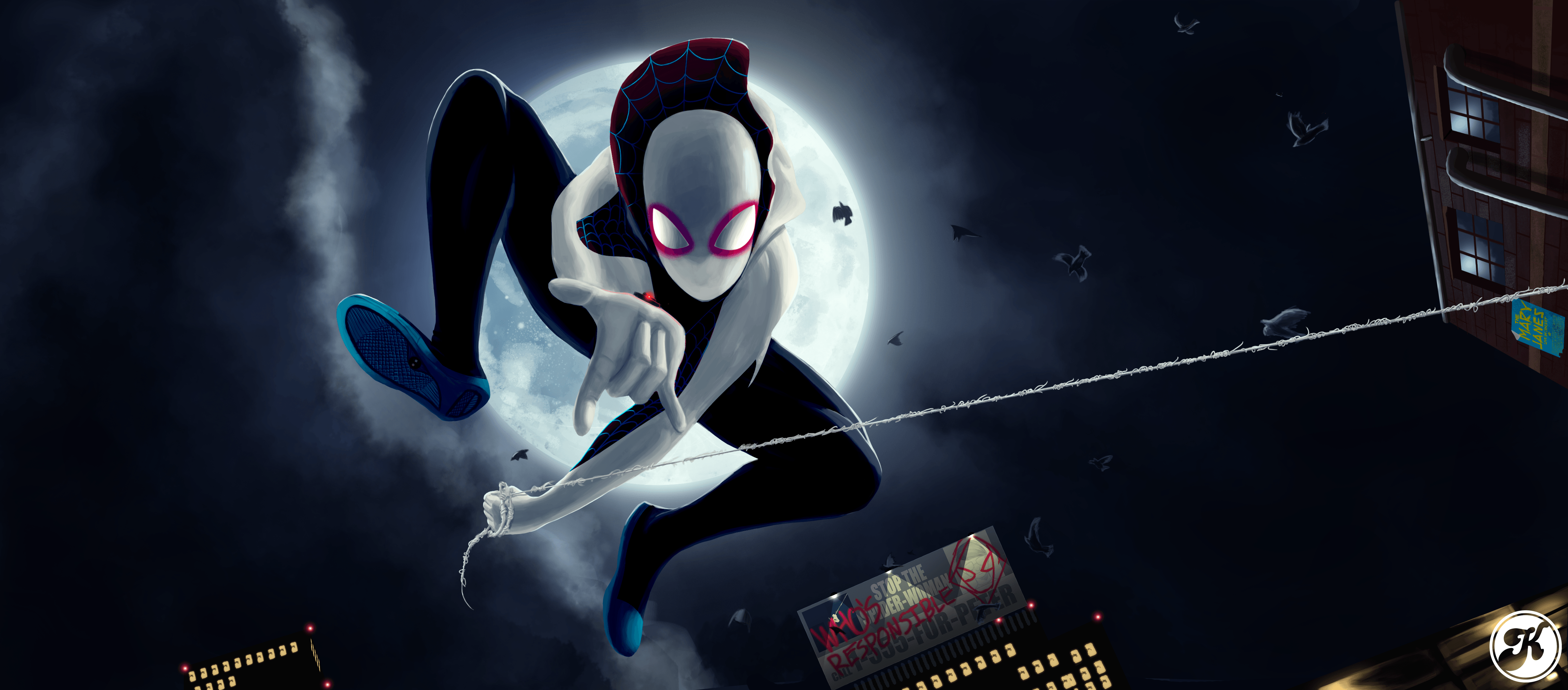 Spider Gwen 4K Wallpapers - Top Free Spider Gwen 4K Backgrounds ...