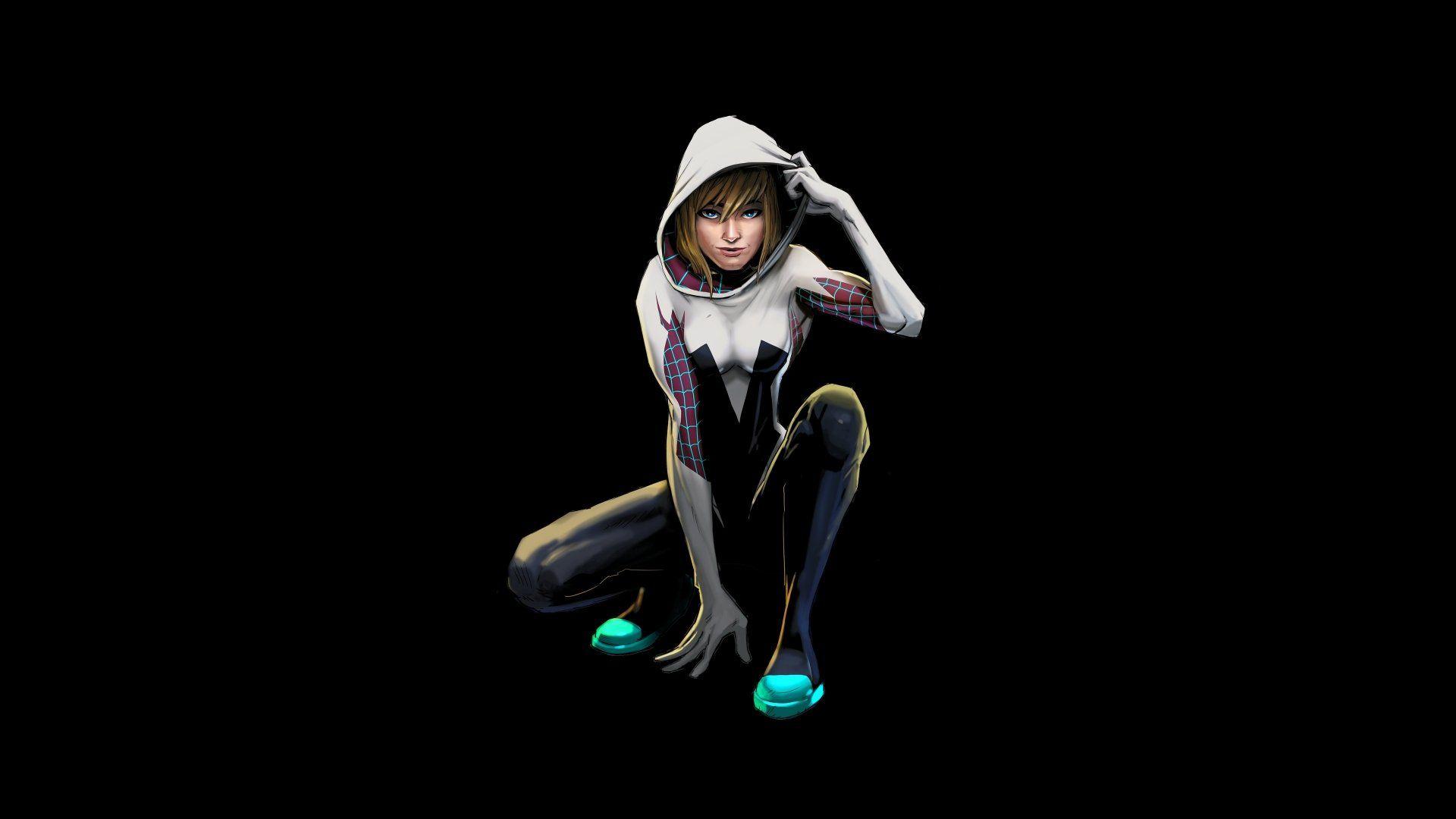 Spider Gwen 4K Wallpapers - Top Free Spider Gwen 4K Backgrounds ...