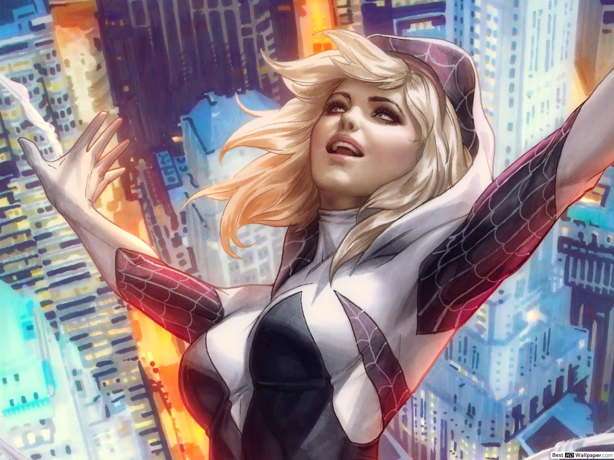 Spider Gwen 4K Wallpapers - Top Free Spider Gwen 4K Backgrounds ...