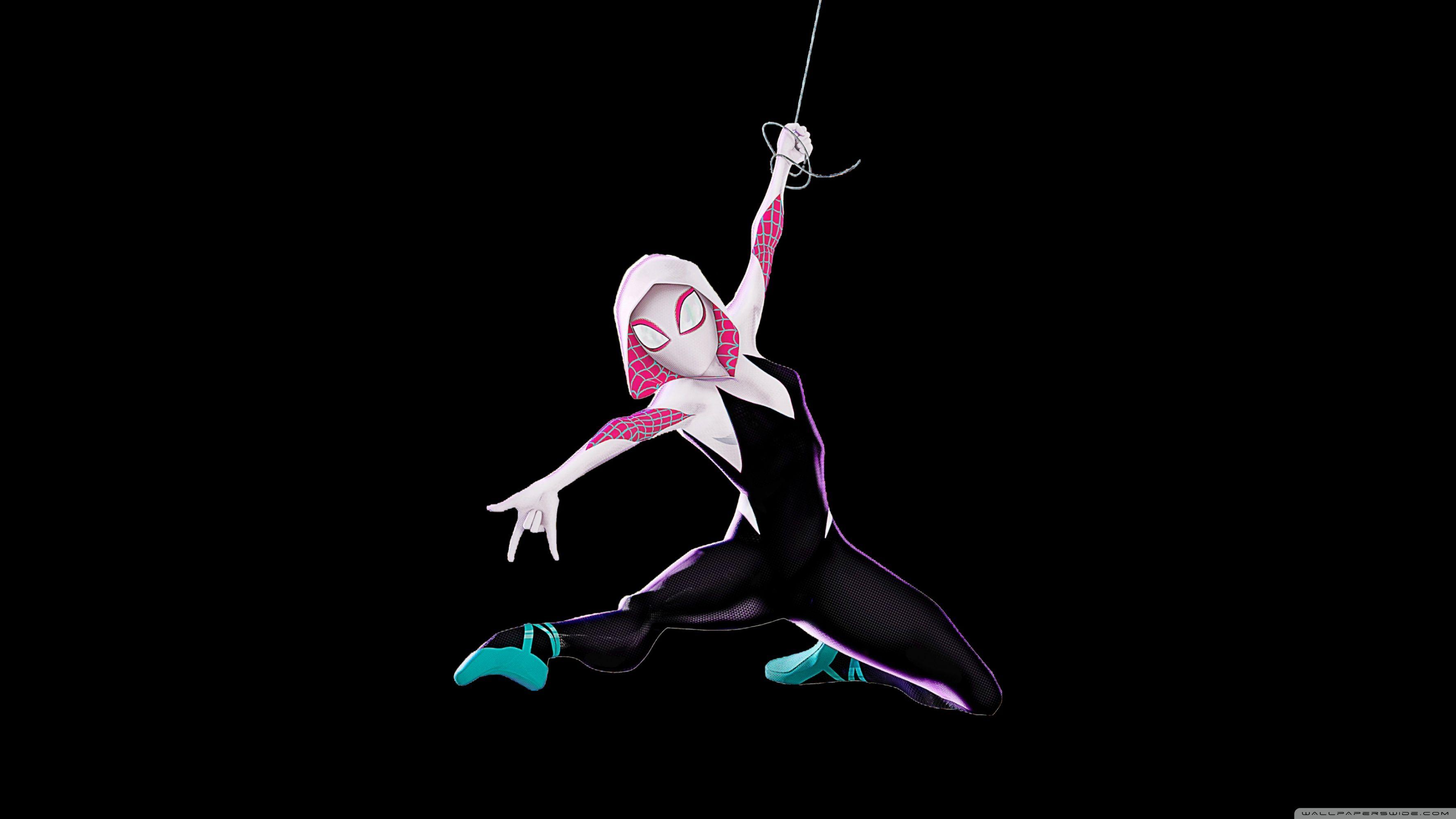 Spider Gwen 4k Wallpapers Top Free Spider Gwen 4k Backgrounds Wallpaperaccess 