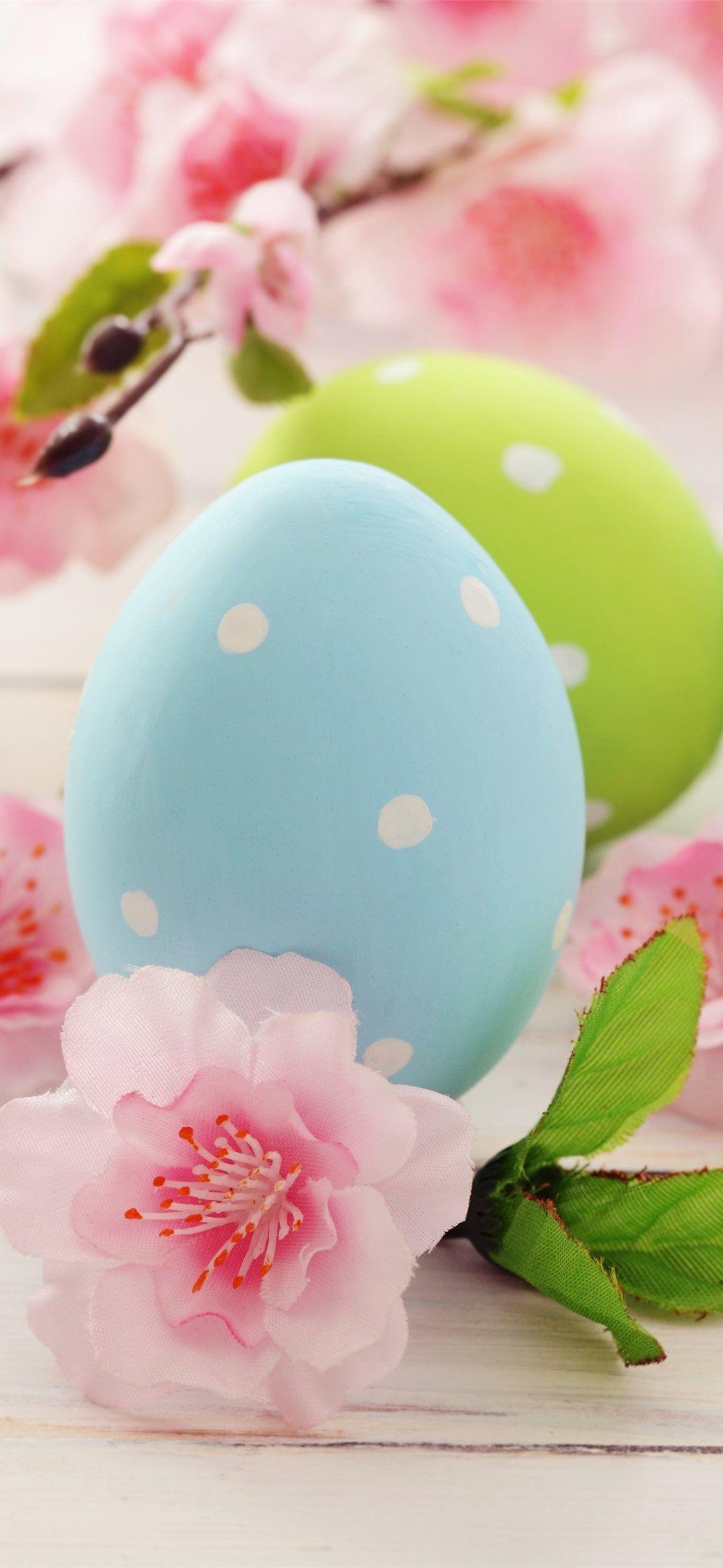 Wallpaper ID 409359  Holiday Easter Phone Wallpaper Feather Flower  Easter Egg 1080x1920 free download