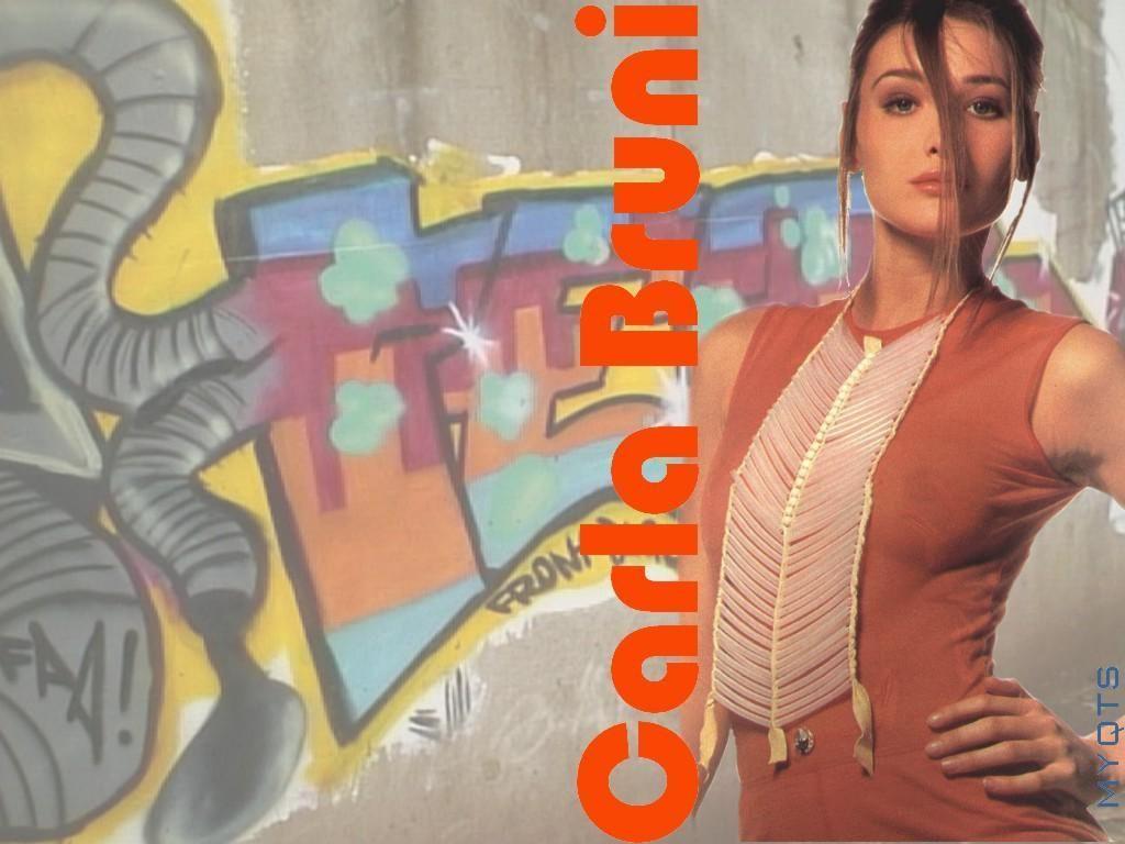 1024x768 carla bruni bruni Wallpaper