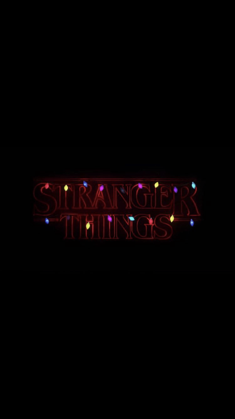 750x1334 Stranger things Christmas wallpaper. Stranger things christmas