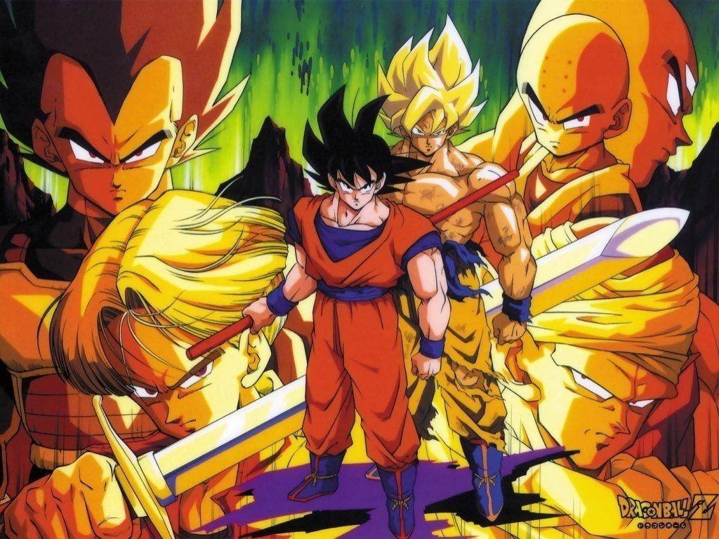 1024x768 Dragon Ball Z Kai Wallpaper