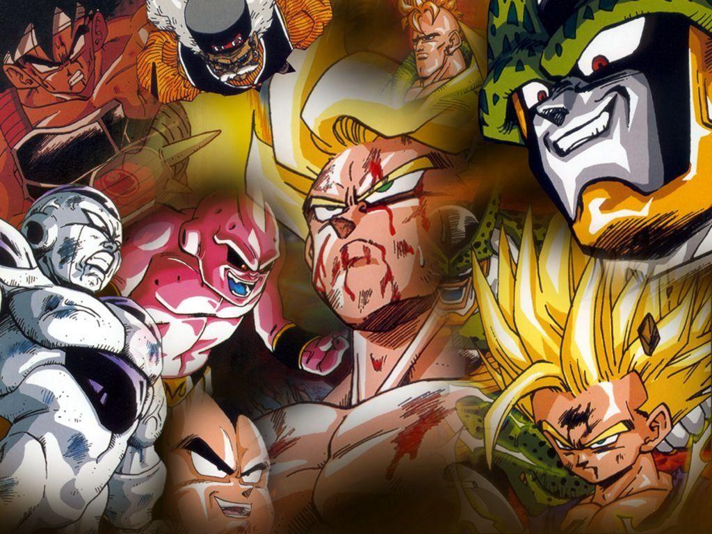 1024x768 Dragon Ball Z Kai Buu Saga Wiki Image for PC