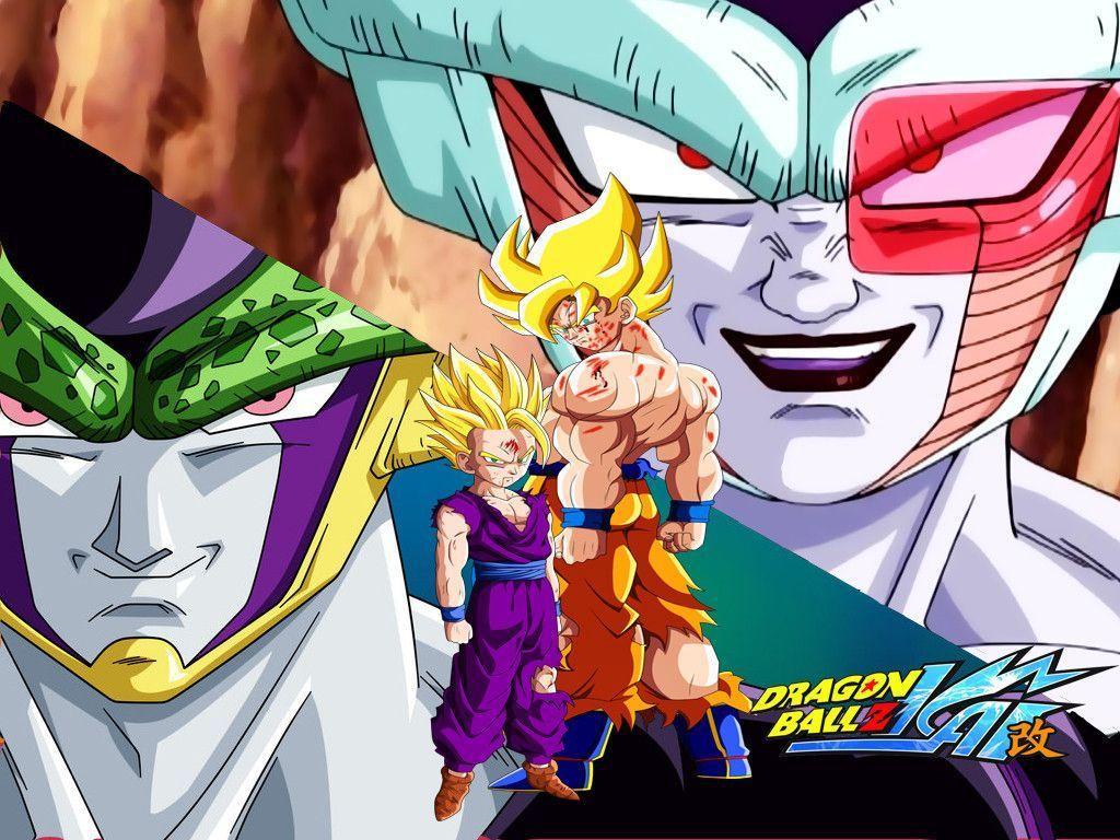 1024x768 Dragon Ball Z Kai Wallpaper