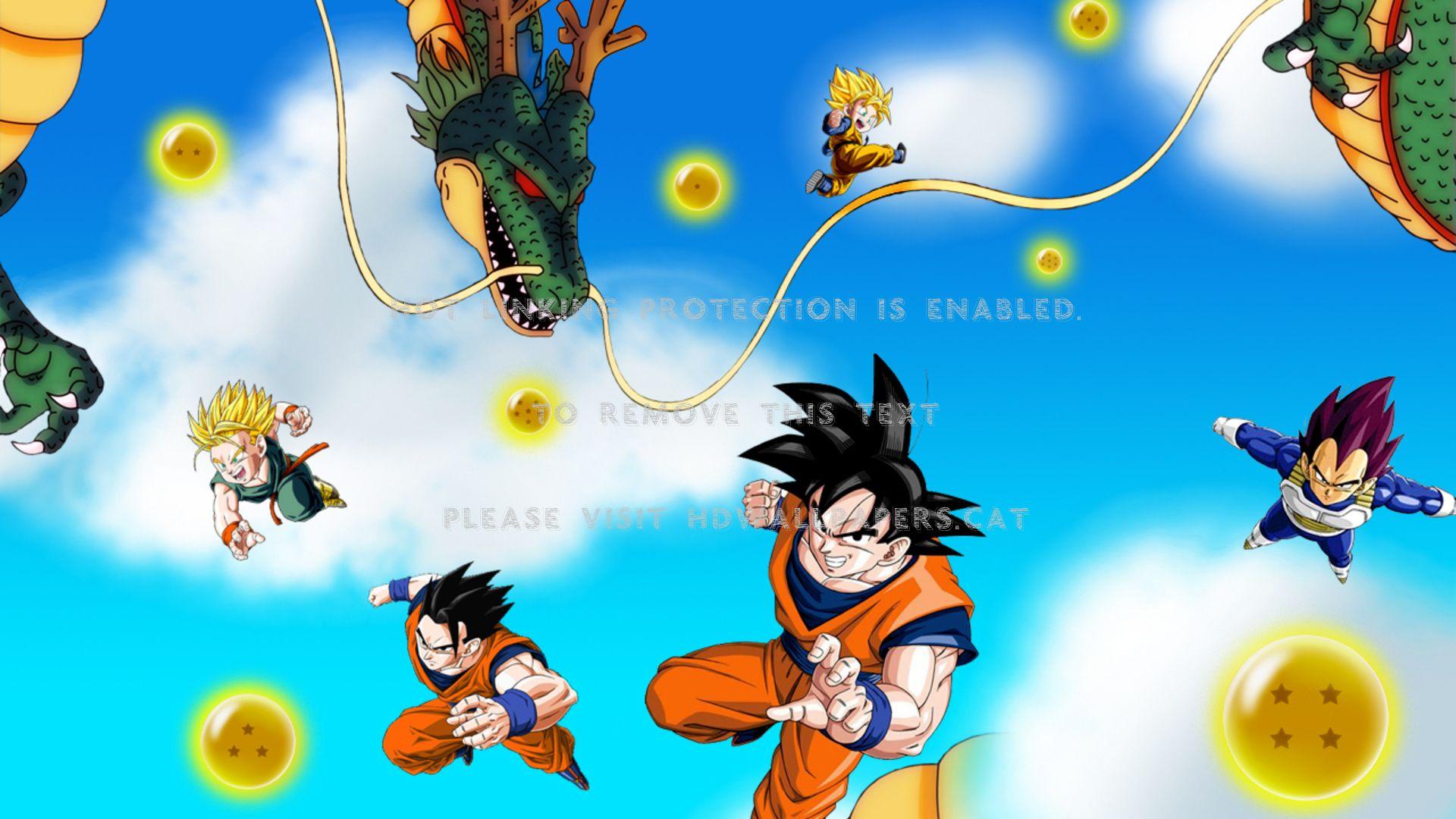 1920x1080 Dragon Ball Z Kai Saiyans HD Goku Vegeta Dbz