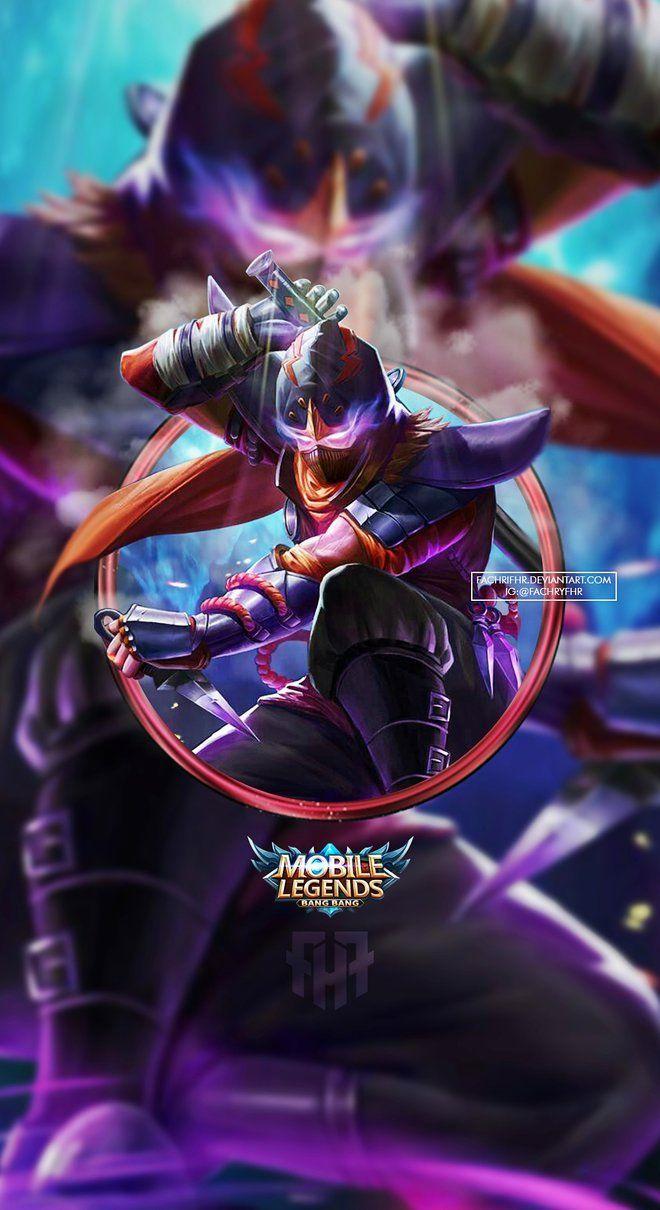 Wallpaper Hd Mobile Legends Hayabusa